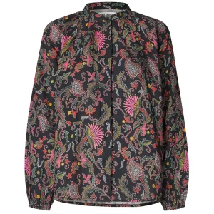 Hailey Shirt in Flower Print by Lollys Laundry