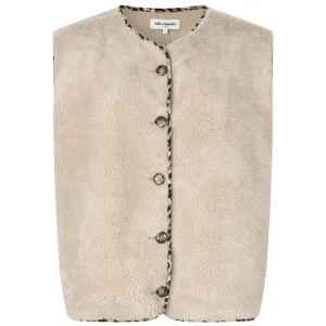 Jace Vest in Creme by Lollys Laundry