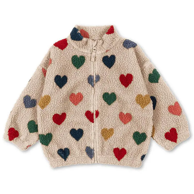 Jody Jacket in Bon Coeur Color by Konges Sljd