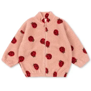 Jody Jacket in Ladybug Pink by Konges Sljd
