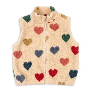 Jody Vest in Bon Coeur Color by Konges Sljd