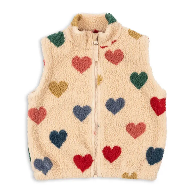 Jody Vest in Bon Coeur Color by Konges Sljd