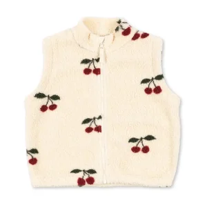 Jody Vest in Ma Grande Cerise by Konges Sljd