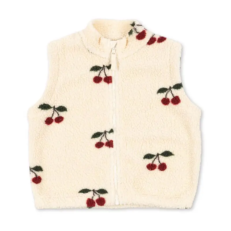 Jody Vest in Ma Grande Cerise by Konges Sljd