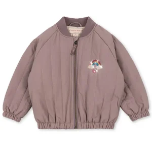Juno Bomber Jacket in Twilight Mauve by Konges Sljd