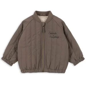 Juno Bomber Jacket in Walnut by Konges Sljd