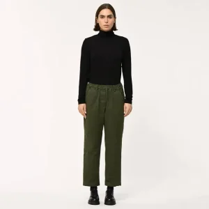 Kaman Trousers in Forest by Humility