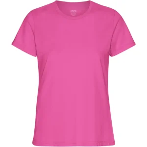 Light Tee in Bubblegum Pink by Colorful Standard