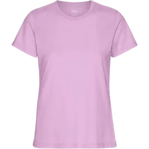 Light Tee in Cherry Blossom by Colorful Standard