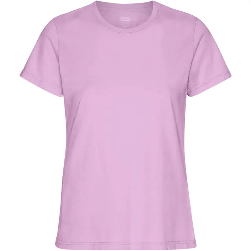 Light Tee in Cherry Blossom by Colorful Standard