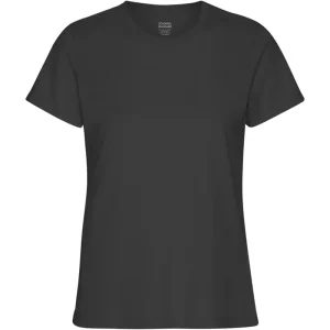Light Tee in Deep Black by Colorful Standard