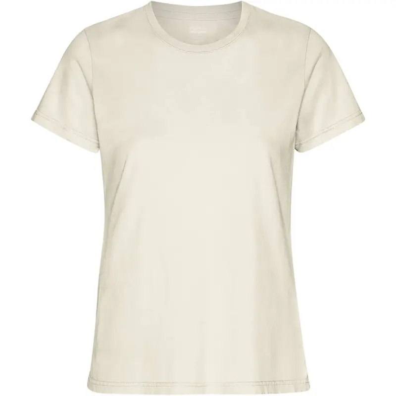 Light Tee in Ivory White by Colorful Standard