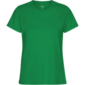 Light Tee in Kelly Green by Colorful Standard