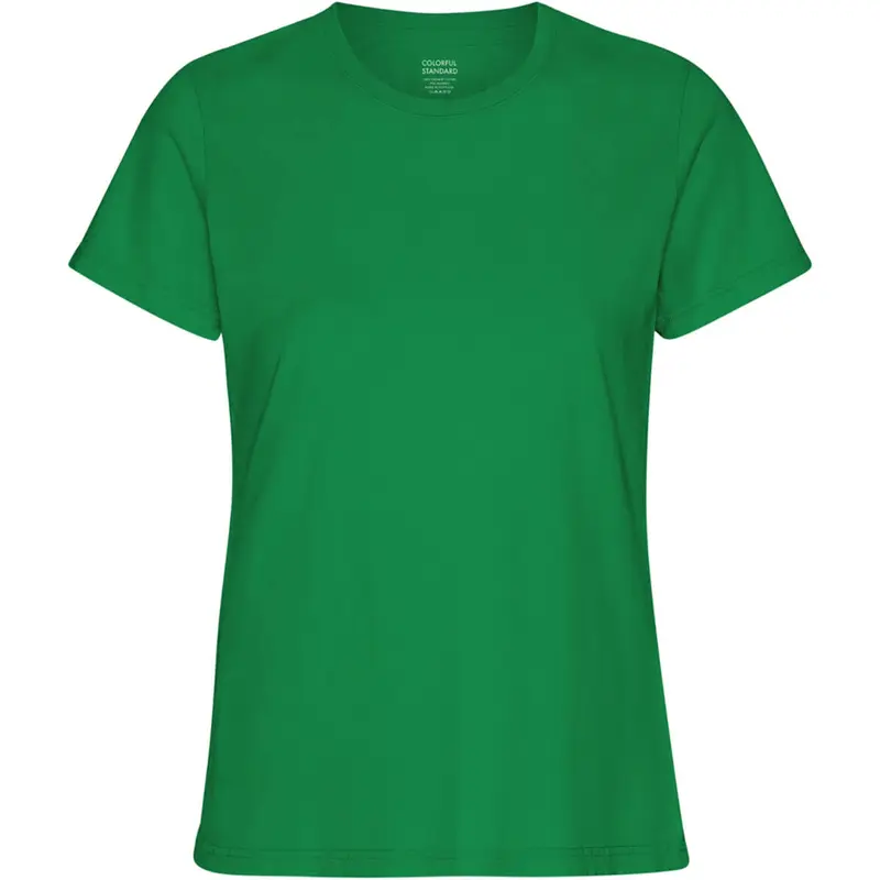 Light Tee in Kelly Green by Colorful Standard