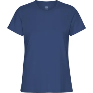 Light Tee in Marine Blue by Colorful Standard