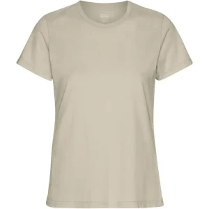 Light Tee in Oyster Grey by Colorful Standard