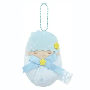 Little Twin Stars Kiki in a Swaddle Keychain by Sanrio