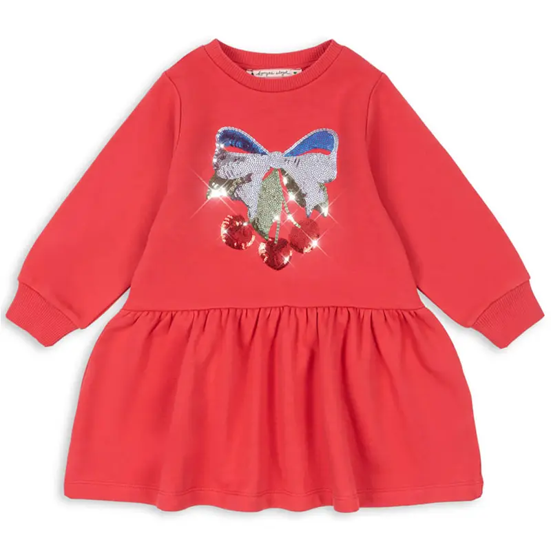 Lou Dress in Winterberry by Konges Sljd