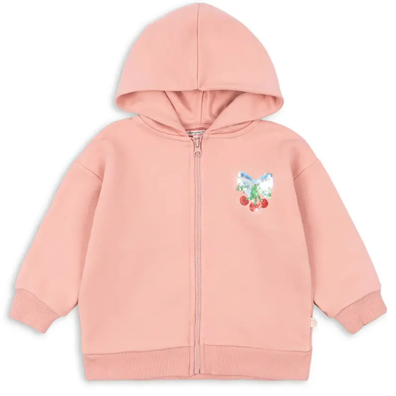 Lou Hoodie in Mellow Rose by Konges Sljd