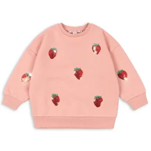 Lou Sweatshirt in Mellow Rose by Konges Sljd