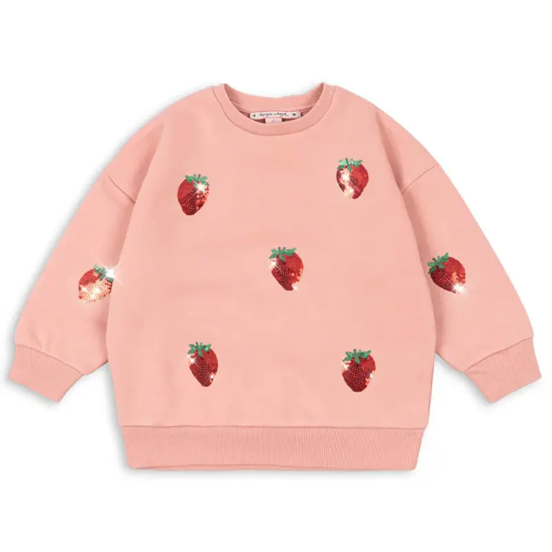 Lou Sweatshirt in Mellow Rose by Konges Sljd