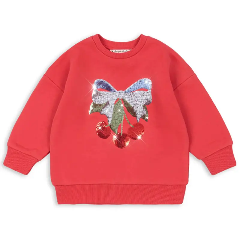 Lou Sweatshirt in Winterberry by Konges Sljd