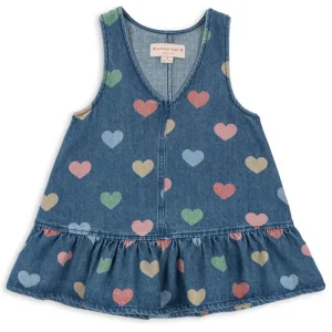 Magot Dress in Bon Coeur Color by Konges Sljd