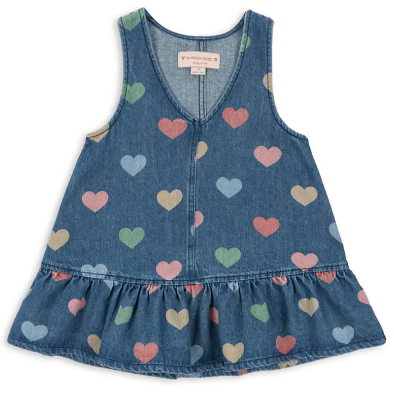 Magot Dress in Bon Coeur Color by Konges Sljd