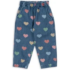 Magot Pants in Bon Coeur Color by Konges Sljd