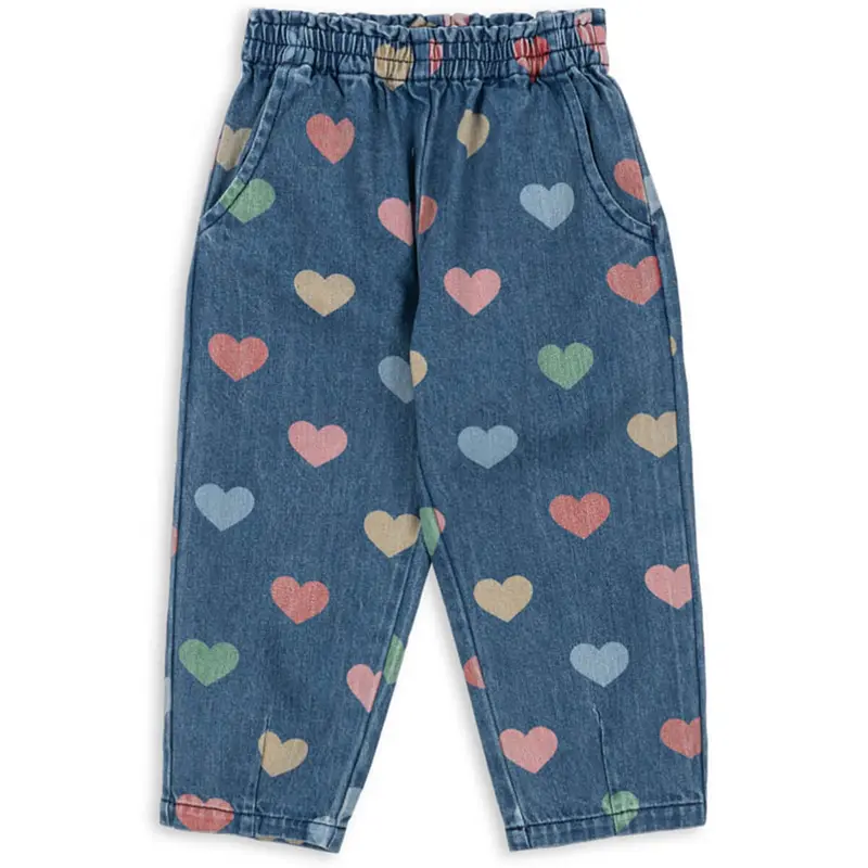 Magot Pants in Bon Coeur Color by Konges Sljd