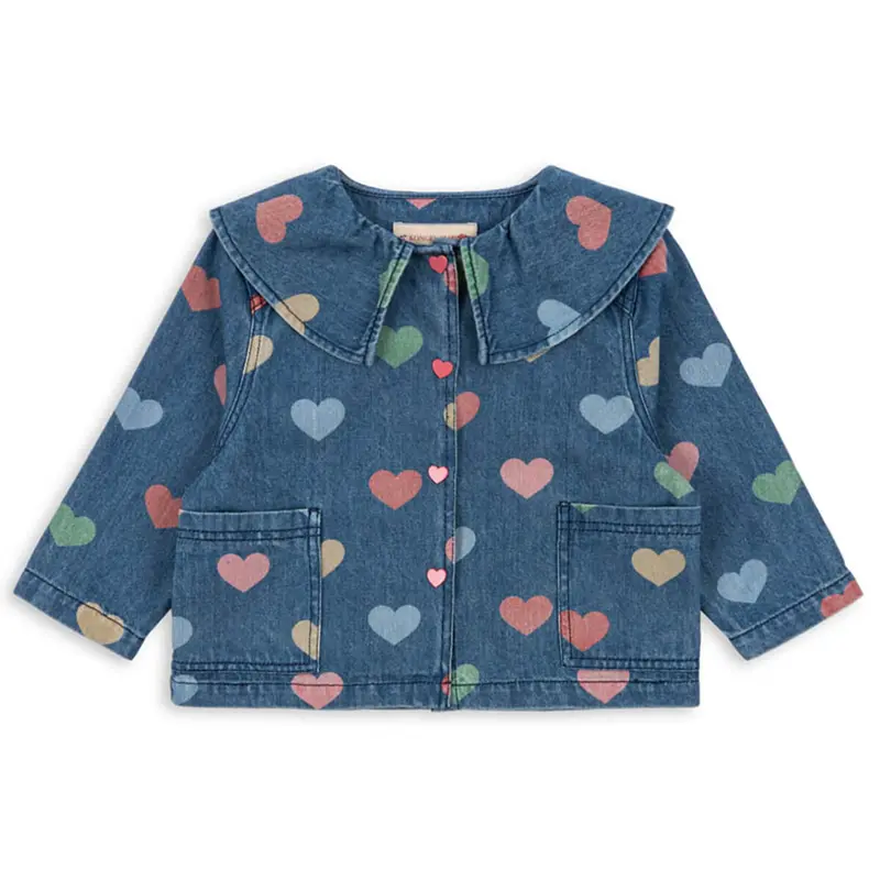 Magot Shirt in Bon Coeur Color by Konges Sljd