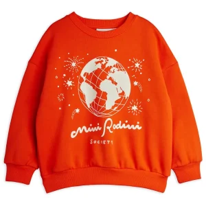 Mini Rodini Society Sweatshirt by Mini Rodini