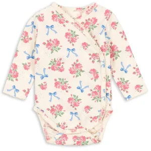 Newborn Baby Body in Bella Rosita by Konges Slojd