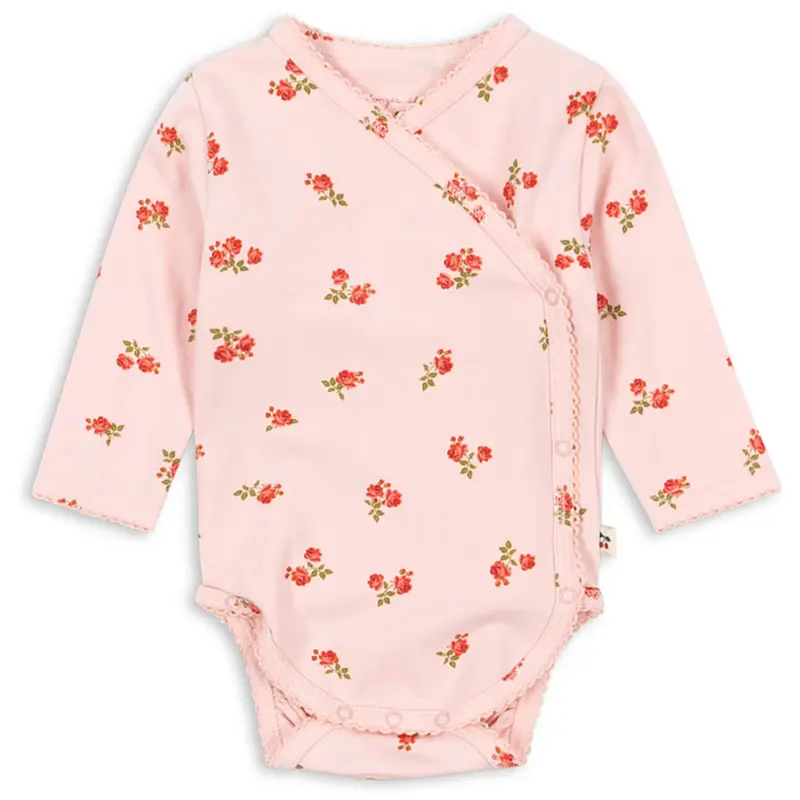 Newborn Baby Body in Rosa Pink by Konges Slojd