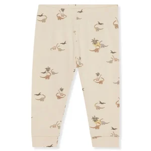 Newborn Baby Leggings in Kubi by Konges Slojd