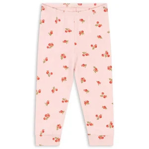 Newborn Baby Leggings in Rosa Pink by Konges Slojd