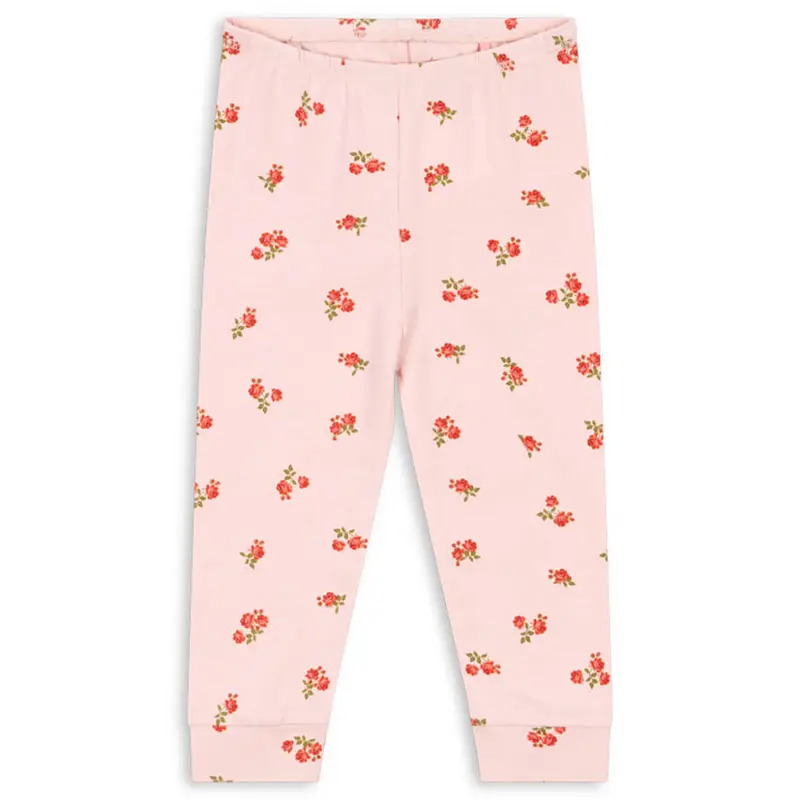 Newborn Baby Leggings in Rosa Pink by Konges Slojd