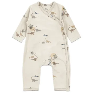 Newborn Baby Onesie in Kubi by Konges Slojd