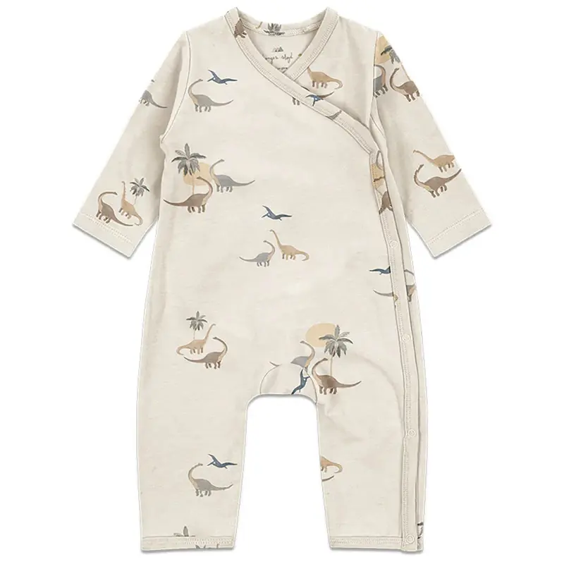 Newborn Baby Onesie in Kubi by Konges Slojd
