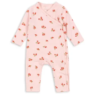 Newborn Baby Onesie in Rosa Pink by Konges Slojd