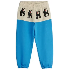 Panther Panel Sweatpants by Mini Rodini