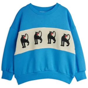 Panther Panel Sweatshirt by Mini Rodini