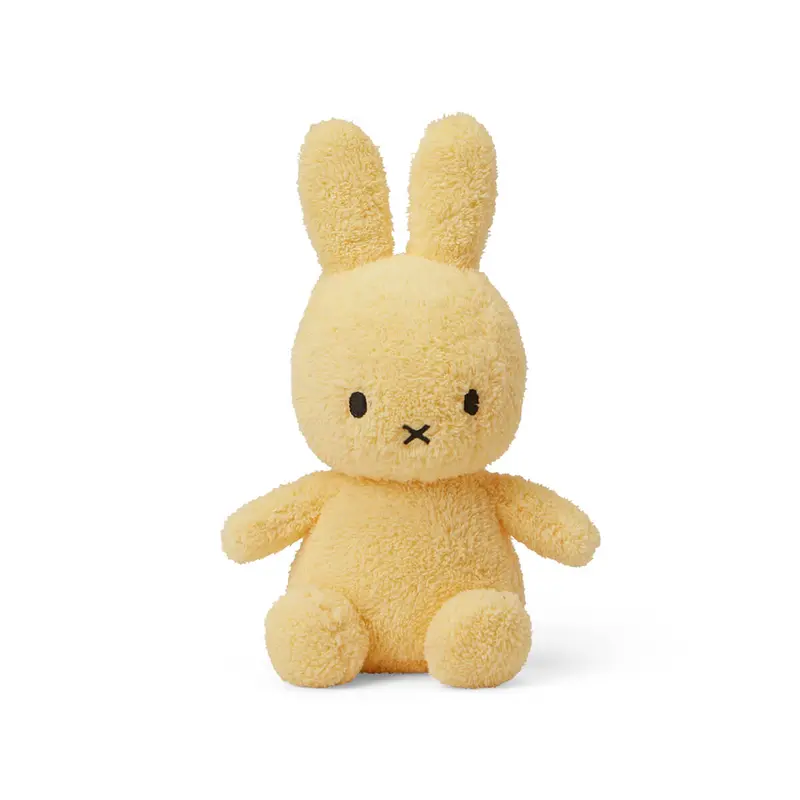 Small Terry Miffy in Light Yellow (23cm) by Bon Ton Toys