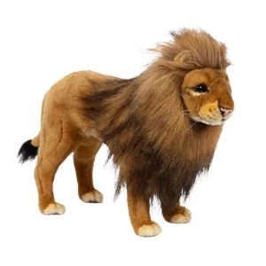 Standing Lion (43cm) by Hansa