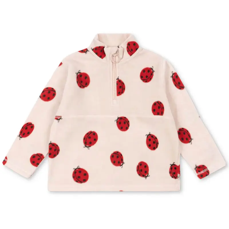 Tavi Sweatshirt in Ladybug by Konges Slojd