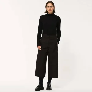 Taylor Trousers in Chocolate / Black by Humility