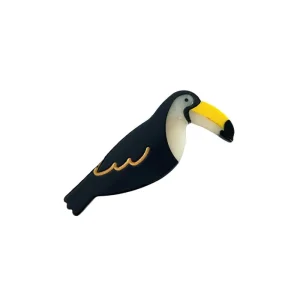 Toucan Hair Clip by Coucou Suzette