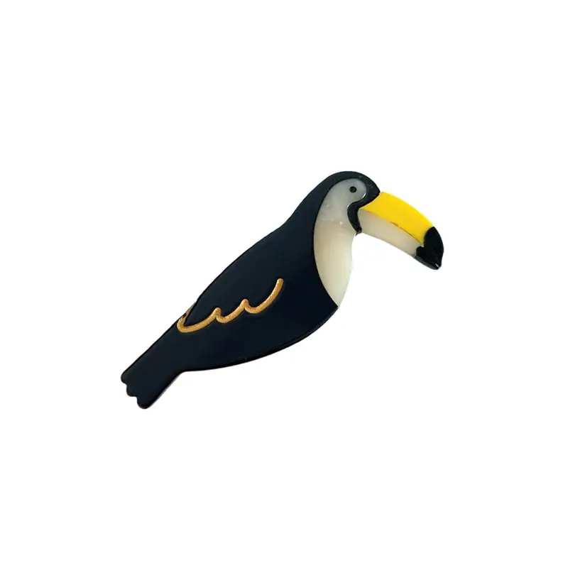 Toucan Hair Clip by Coucou Suzette
