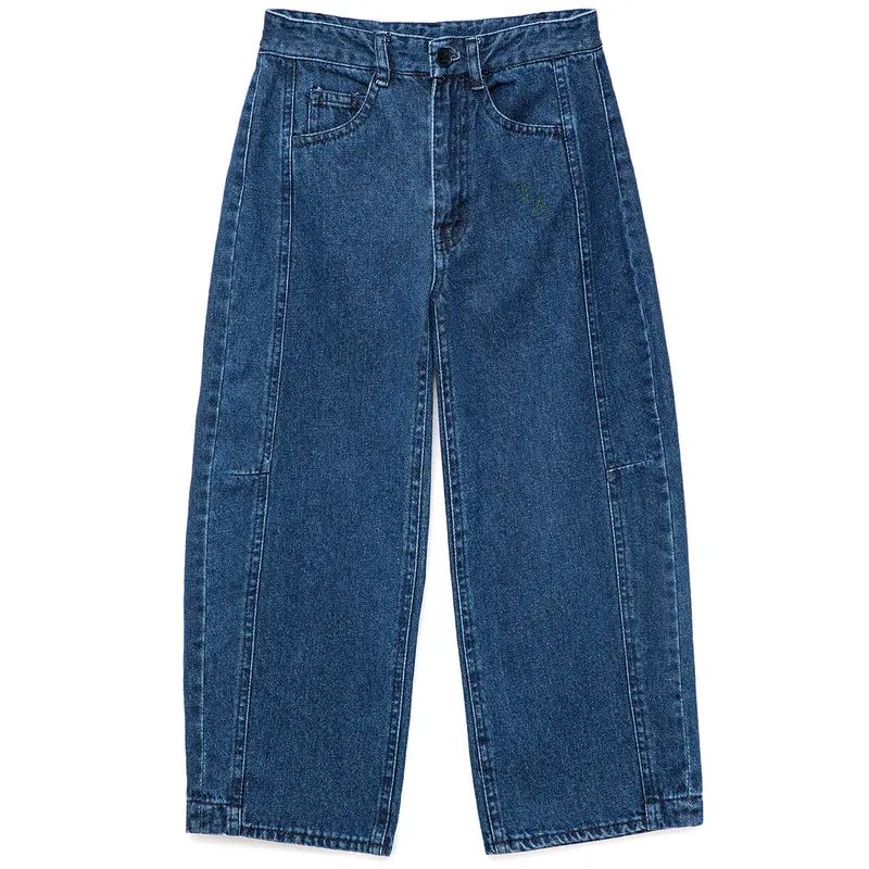 Trousers n14 in Denim Blue by True Artist