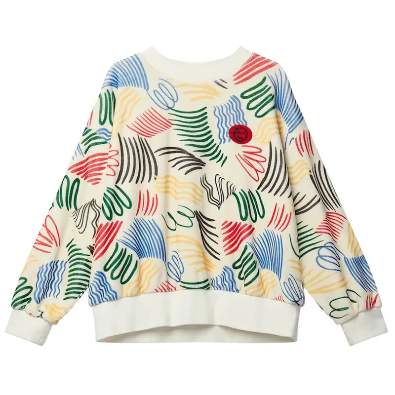 Allegro Sweat in Ecru by Wynken